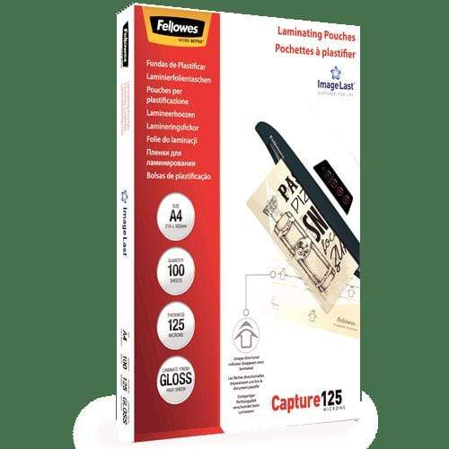 Fellowes ImageLast A4 125 Micron Laminating Pouch 100-pack 5307407