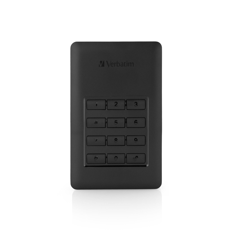 Verbatim Store 'n' Go 2.5-inch 2TB Black External SSD 53403