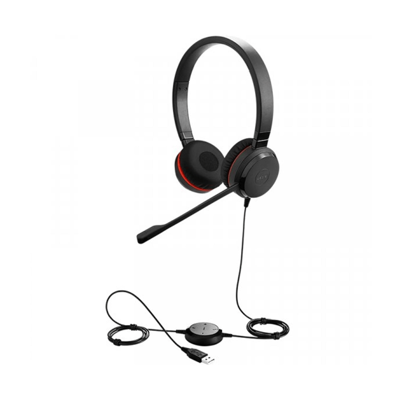 Jabra Evolve 30 II Headset Wired Head-band Office/Call Center Black 5399-829-309