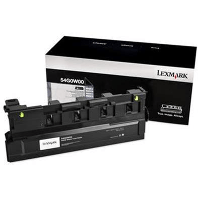 Lexmark 54G0W00 Black and Colour Waste Toner Collector 90k 50k Original Single-pack