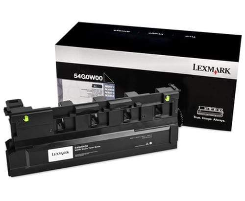 Lexmark 54G0W00 Black and Colour Waste Toner Collector 90k 50k Original Single-pack