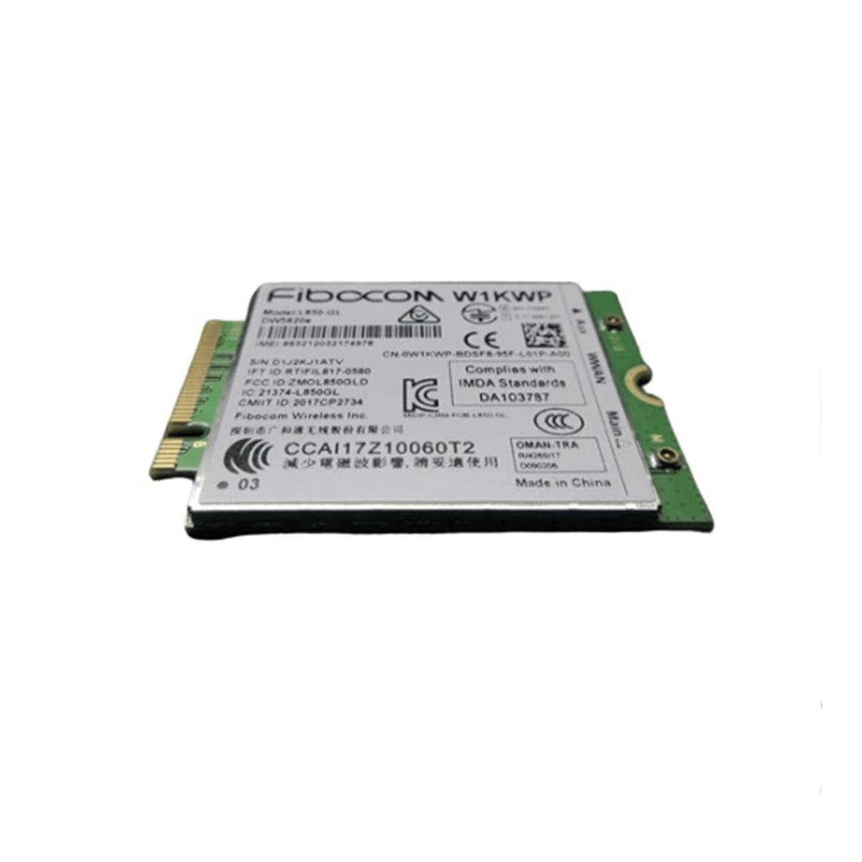 Dell Intel XMM 7360 LTE-Advanced 555-BFKO