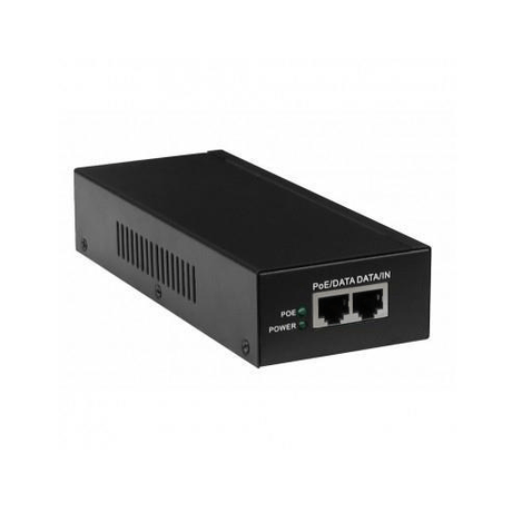 Gigabit 55V-90W 55V 1.63Amp 90W RJ45 Power over Ethernet (PoE) Injector 55V-90W