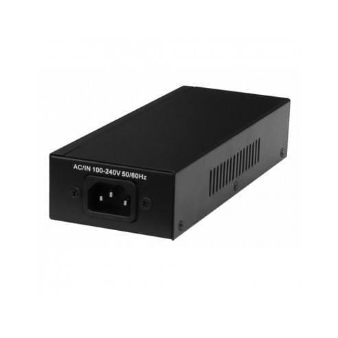 Gigabit 55V-90W 55V 1.63Amp 90W RJ45 Power over Ethernet (PoE) Injector 55V-90W