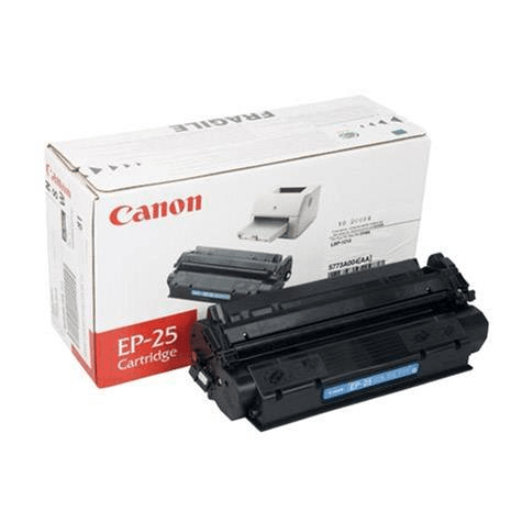 Canon EP-25 Black Toner Cartridge 2,500 Pages Original 5773A004 Single-pack