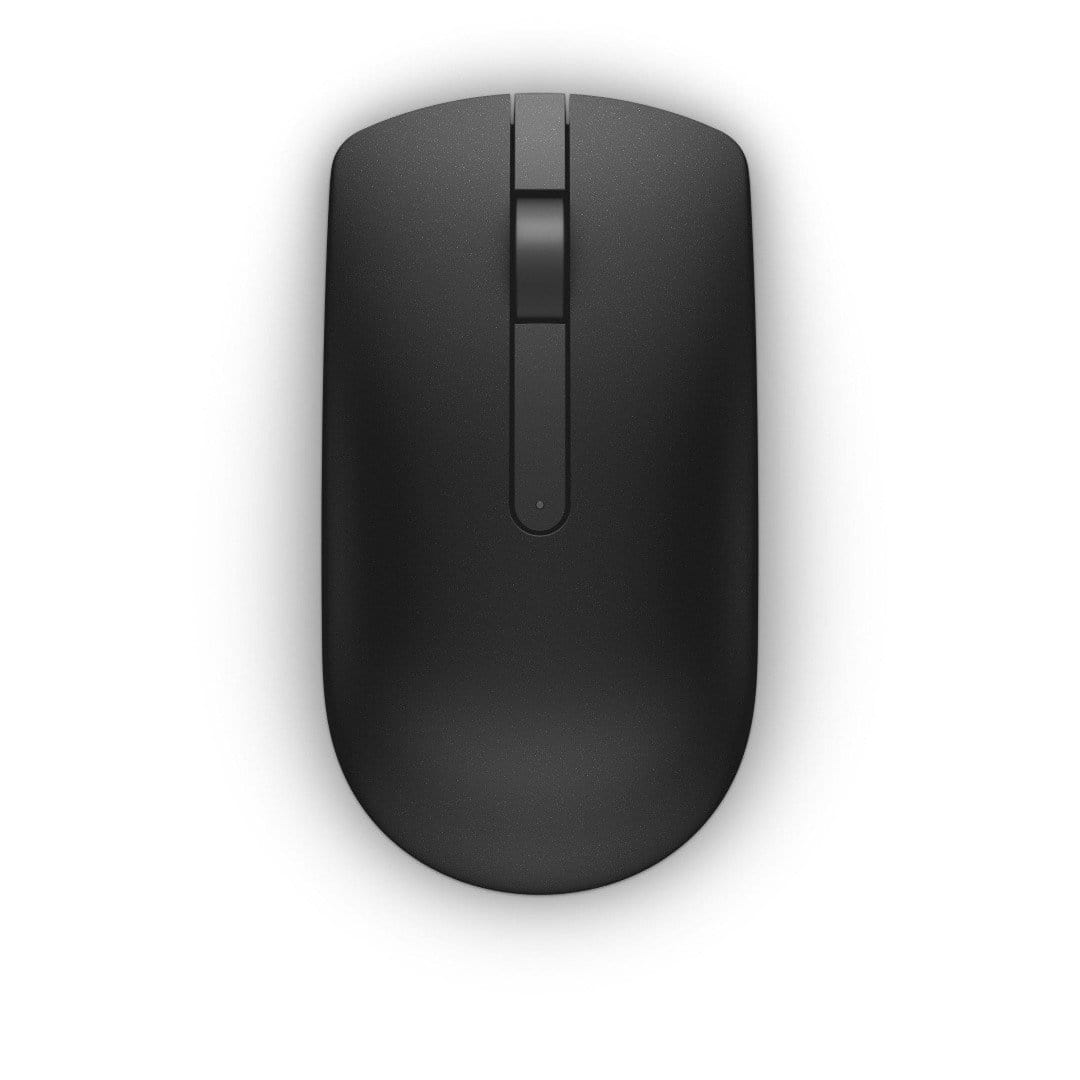 Dell KM636 Keyboard and Mouse Combo RF Wireless QWERTY US International Black 580-ADFT