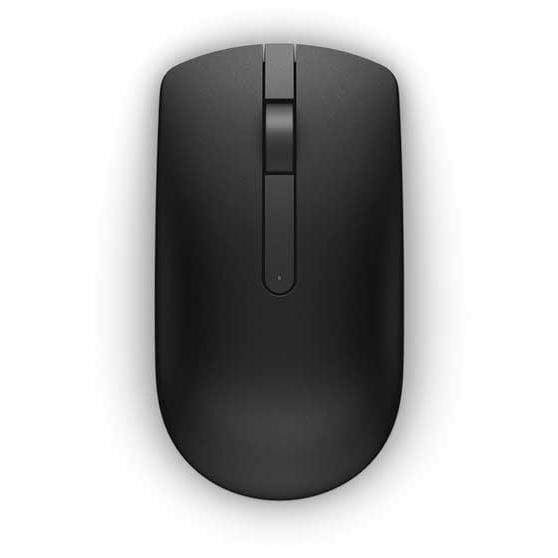 Dell KM636 Keyboard and Mouse Combo RF Wireless QWERTY English Black 580-ADFZ