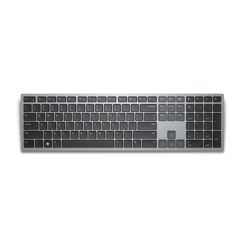 Dell KB700 Multi-Device Wireless Keyboard QWERTY US International 580-AKPT
