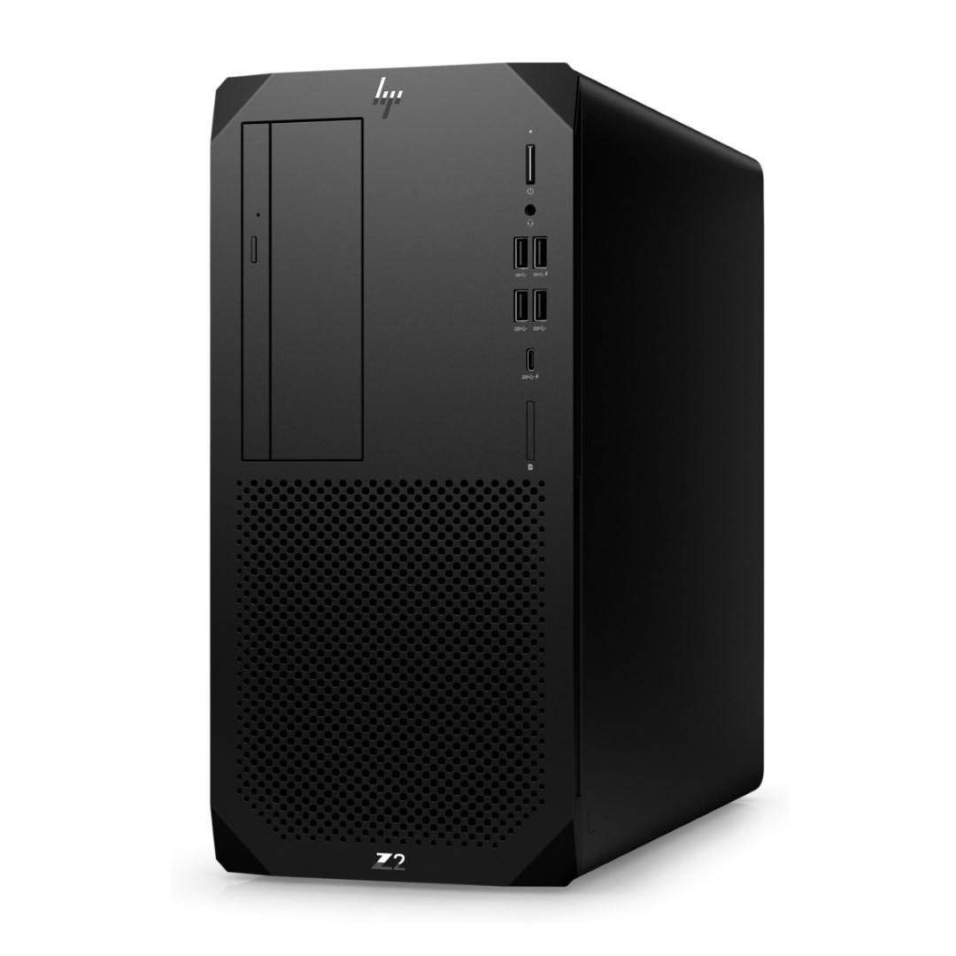 HP Z2 G9 Tower Workstation PC - Intel Core i7-12700 512GB SSD 16GB RAM GeForce Quadro T1000 Win 10 Pro 5F7P5ES