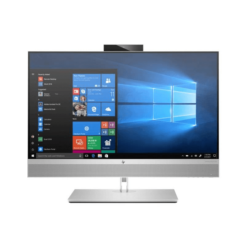 HP EliteDesk 800 G6 27-inch All-in-One PC - Intel Core i5-10500 512GB SSD 8GB RAM Windows 11 Pro 5L202EA