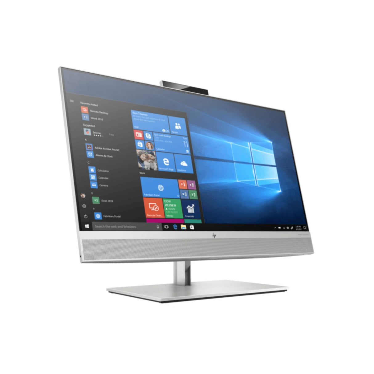 HP EliteDesk 800 G6 27-inch All-in-One PC - Intel Core i5-10500 512GB SSD 8GB RAM Windows 11 Pro 5L202EA