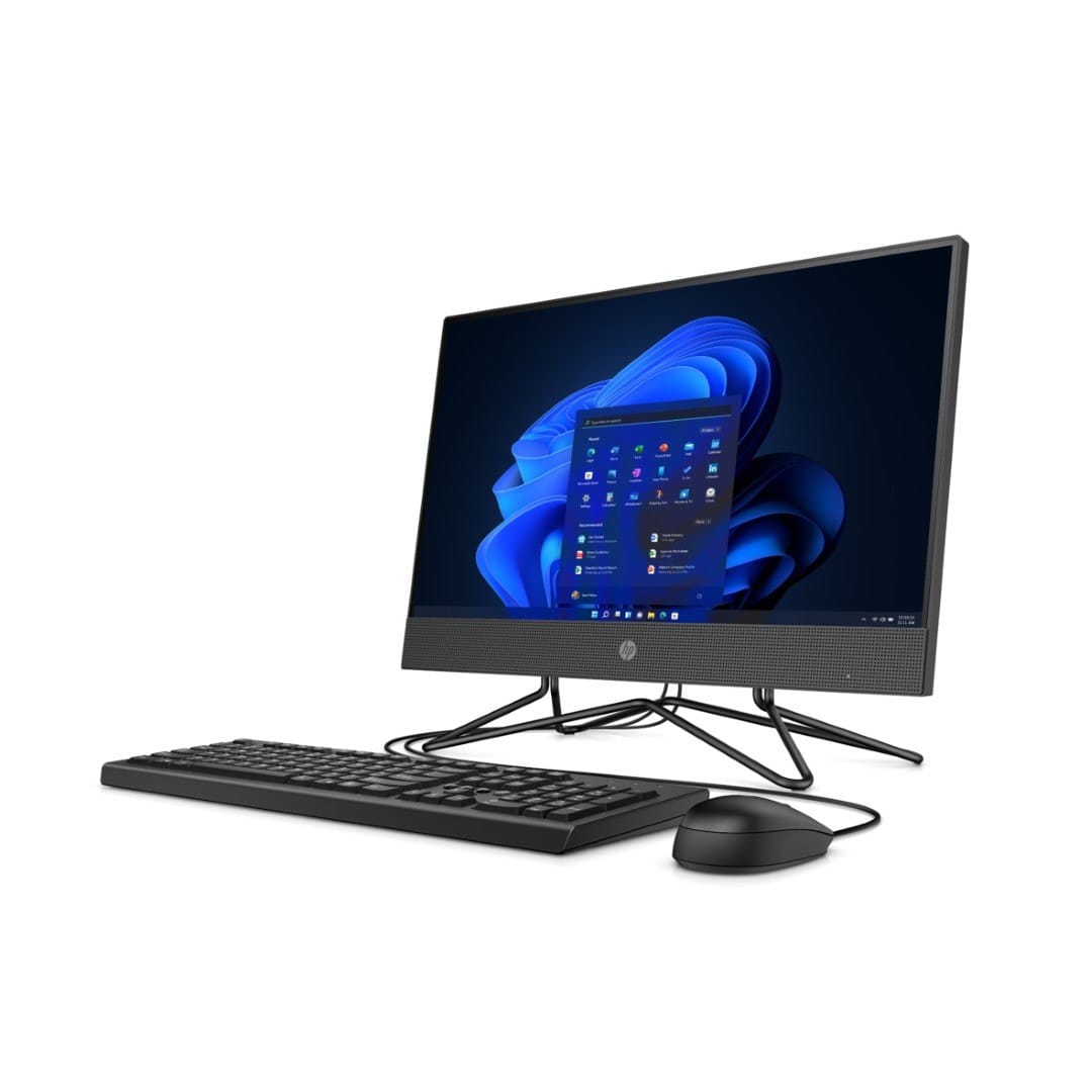 HP 200 G4 21.5-inch FHD All-in-One PC - Intel Core i3-10110U 1TB HDD 4GB RAM Win 11 Pro 5L6G5EA