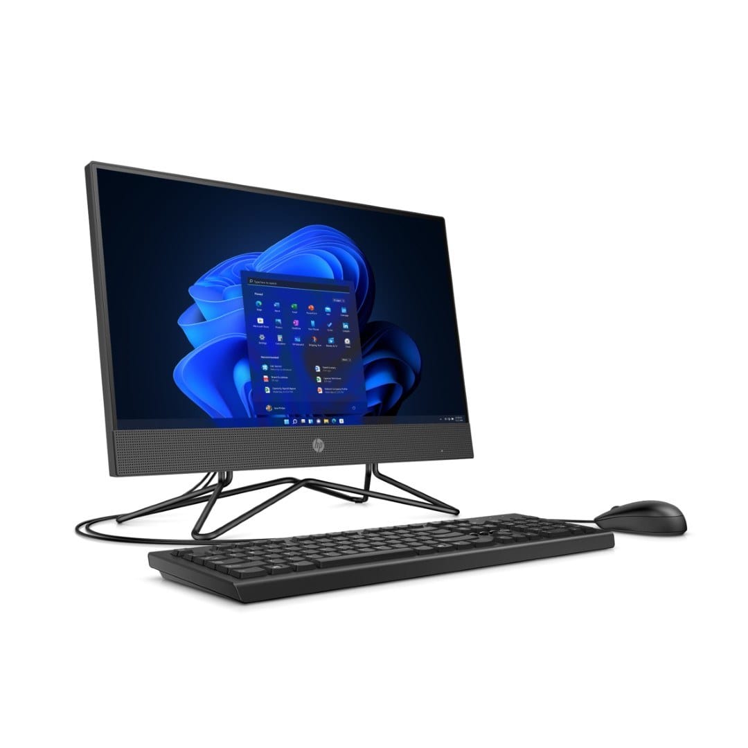 HP 200 G4 21.5-inch FHD All-in-One PC - Intel Core i3-10110U 1TB HDD 4GB RAM Win 11 Pro 5L6G5EA