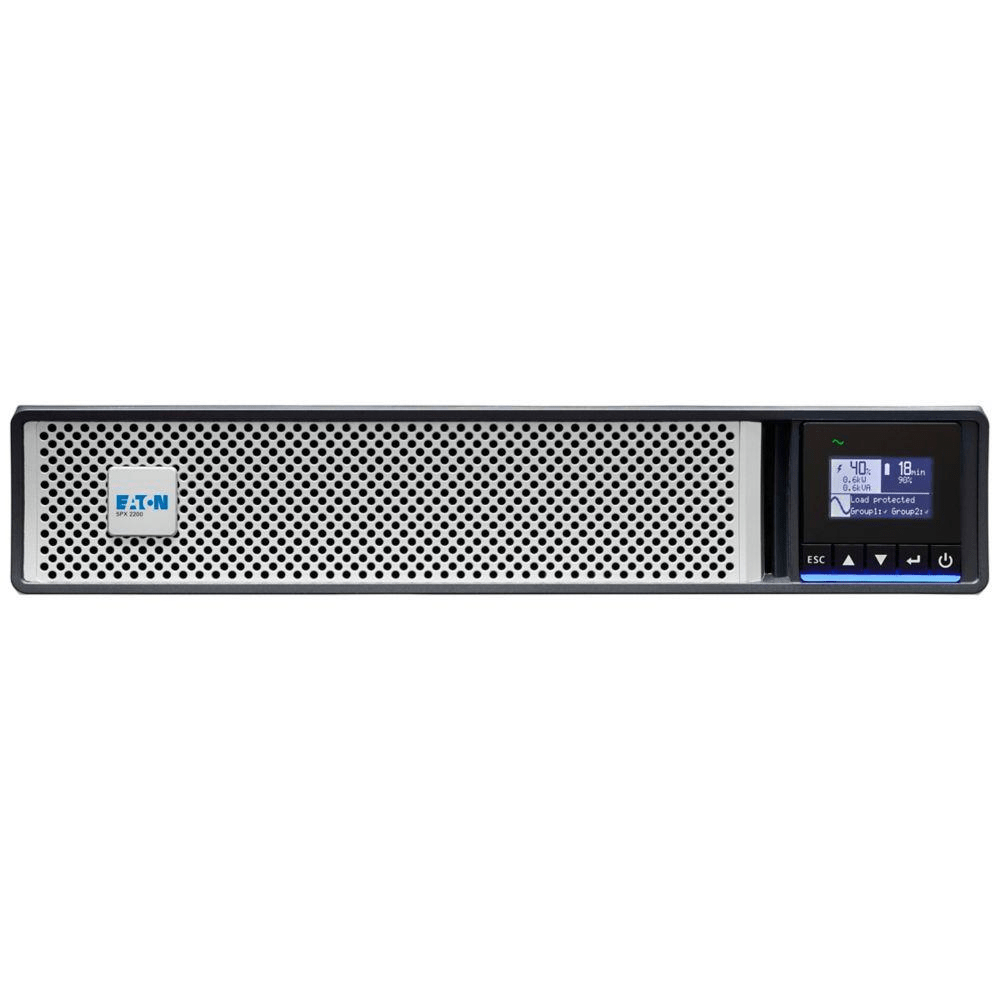 Eaton 5PX2200IRT2UG2 2200kVA 2200W 10 AC outlet(s) Line-Interactive Uninterruptible Power Supply