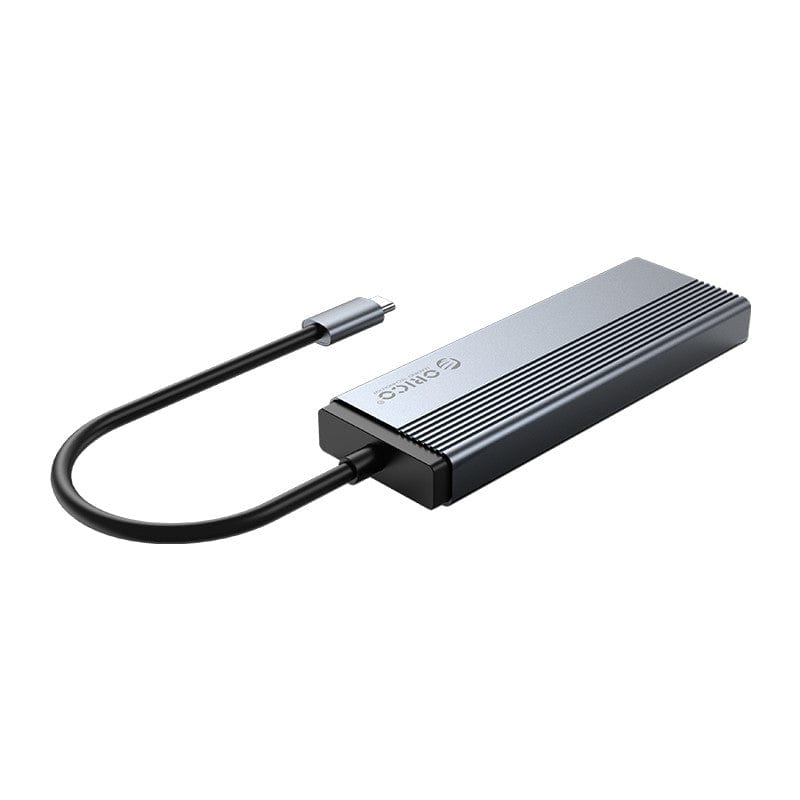 Orico 5 Port Type-C 4 x USB 3.0 Docking Station Grey 5SXA-GY-BP