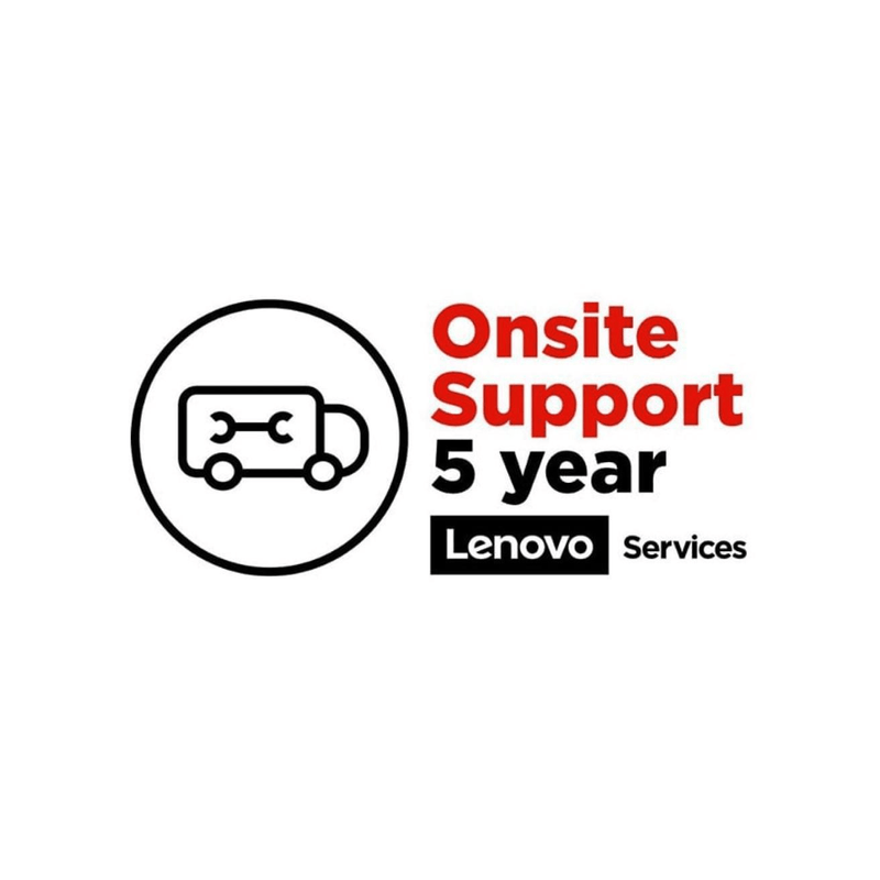 Lenovo 5-year Onsite Support Warranty 5WS0D81042
