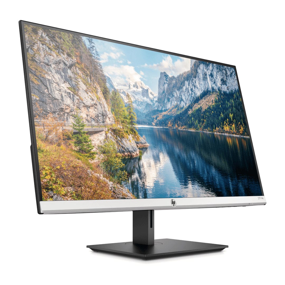 HP 27f 27-inch 3840 x 2160p 4K UHD 16:9 60hz 5ms IPS Monitor 5ZP65AA