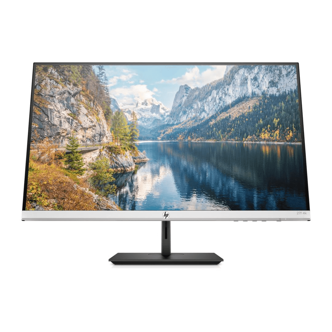 HP 27f 27-inch 3840 x 2160p 4K UHD 16:9 60hz 5ms IPS Monitor 5ZP65AS