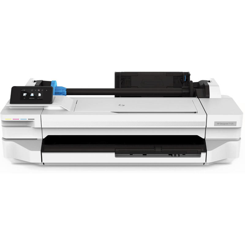 HP DesignJet T125 24-in Large Format Colour Printer 5ZY57A