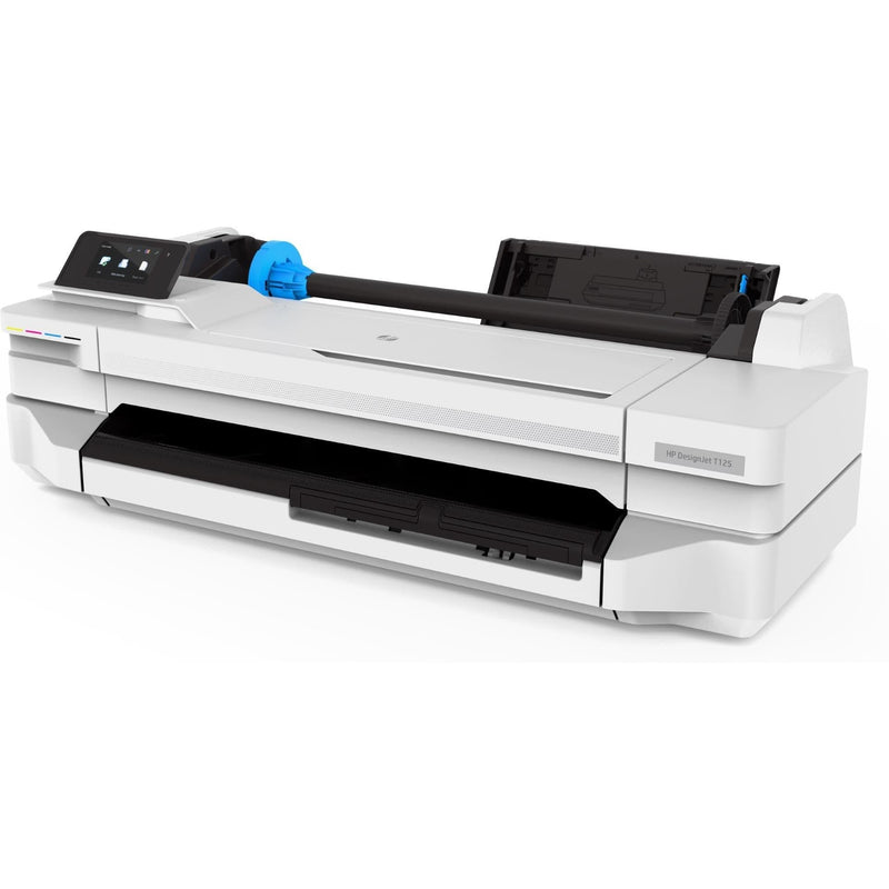HP DesignJet T125 24-in Large Format Colour Printer 5ZY57A