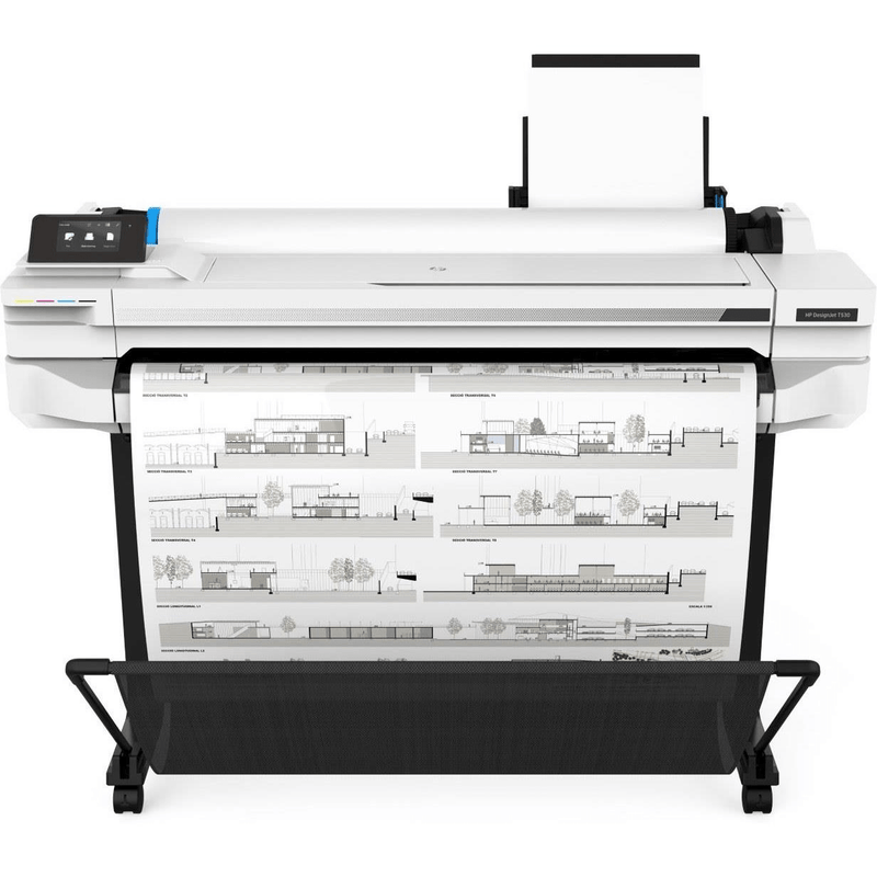 HP DesignJet T530 36-in Large Format Colour Printer 5ZY62A