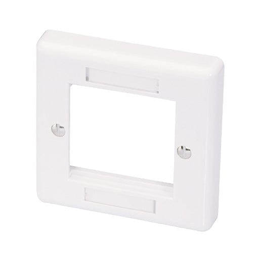 Lindy Wall dose 86x86mm UK White