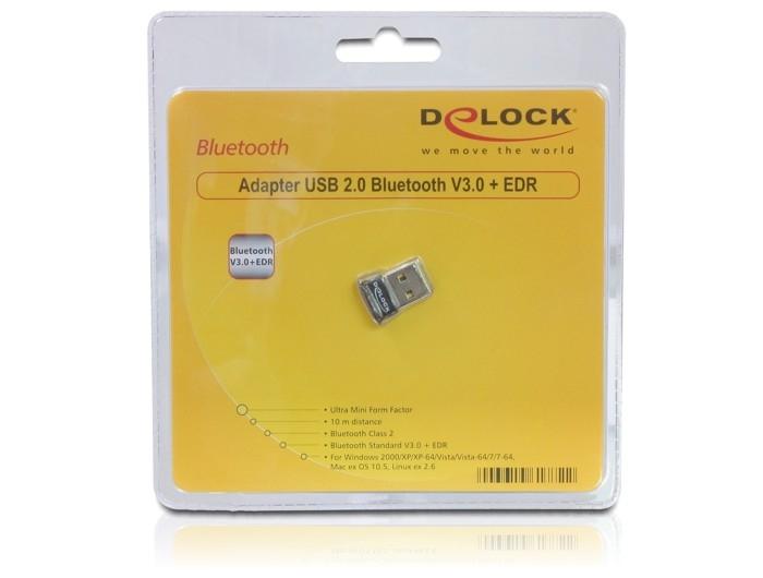 Delock 61772 Networking Card Bluetooth 3000 Mbit/s