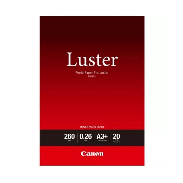 Canon Pro Luster LU-101 A3+ Photo Paper 6211B008
