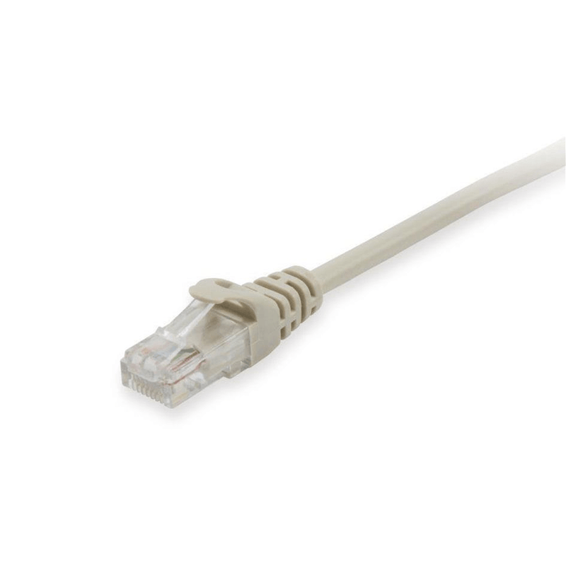 Equip CAT6 U/UTP Patch Networking Cable 10m Beige 625416