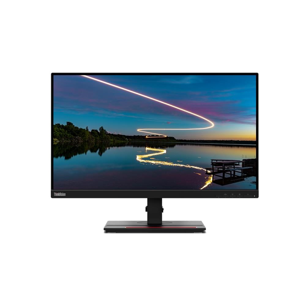 Lenovo ThinkVision T24m-20 23.8-inch 1920 x 1080p FHD 16:9 60Hz 6ms IPS LED Monitor 62CDGAT6SA