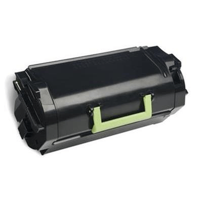 Lexmark 62D0HA0 Black Toner Cartridge 25