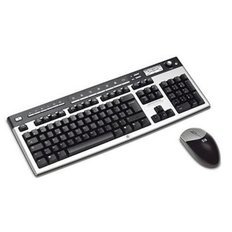 HPE 631344-B21 Keyboard USB QWERTY English Black