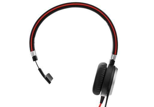 Jabra Evolve 40 MS Mono Headset Head-band Black 6393-823-109