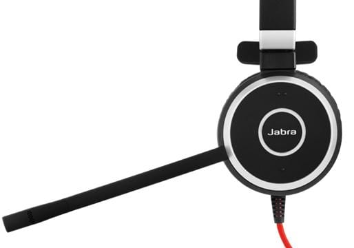 Jabra Evolve 40 MS Mono Headset Head-band Black 6393-823-109