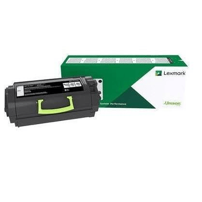 Lexmark 63B5H00 Black Toner Cartridge 25