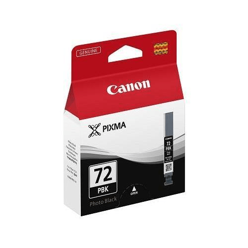 Canon PGI-72PBK Photo Black Standard Yield Printer Ink Cartridge Original 6403B001 Single-pack