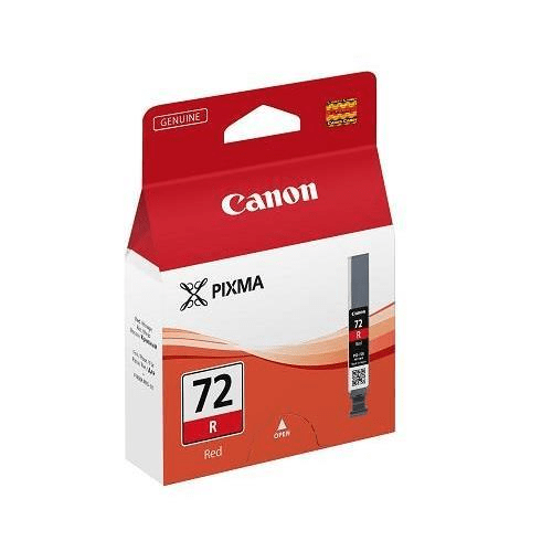 Canon PGI-72R Red Standard Yield Printer Ink Cartridge Original 6410B001 Single-pack