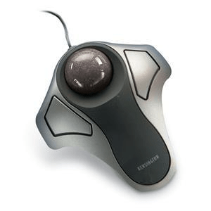Kensington Orbit Optical Trackball Mouse USB Type-A+PS/2