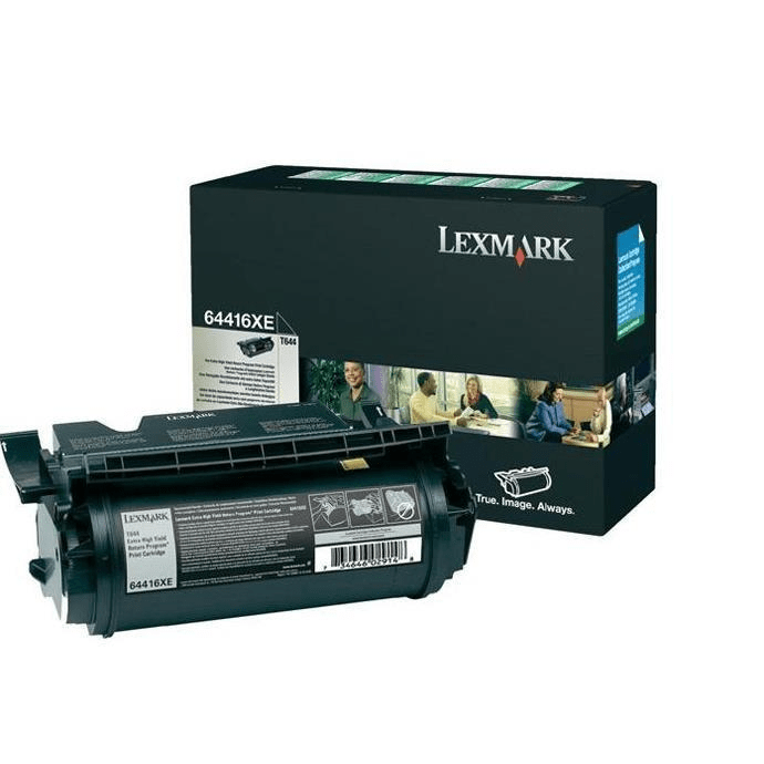 Lexmark T64x Black Toner Cartridge 21