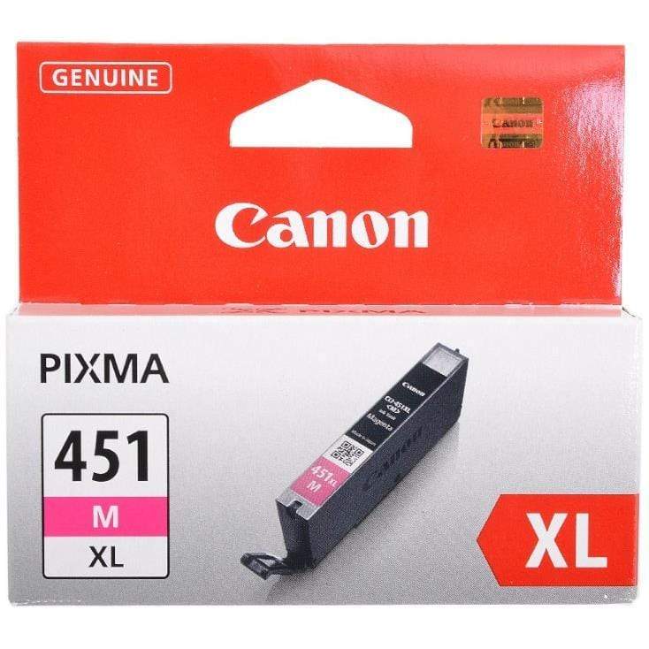 Canon CLI-451M Magenta Printer Ink Cartridge Original 6474B001 Single-pack