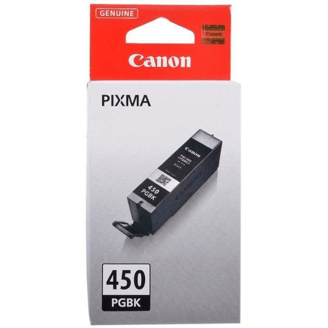 Canon PGI-450PGBK Black Printer Ink Cartridge Original 6499B001 Single-pack