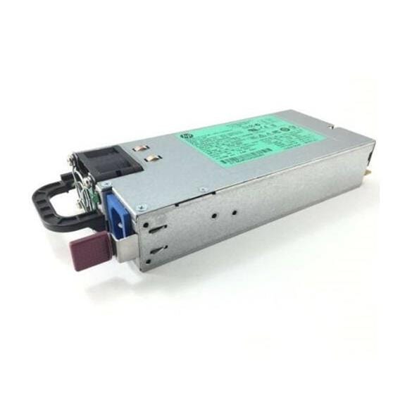 HPE 80 PLUS Platinum 1200W Metallic Power Supply 656364-B21