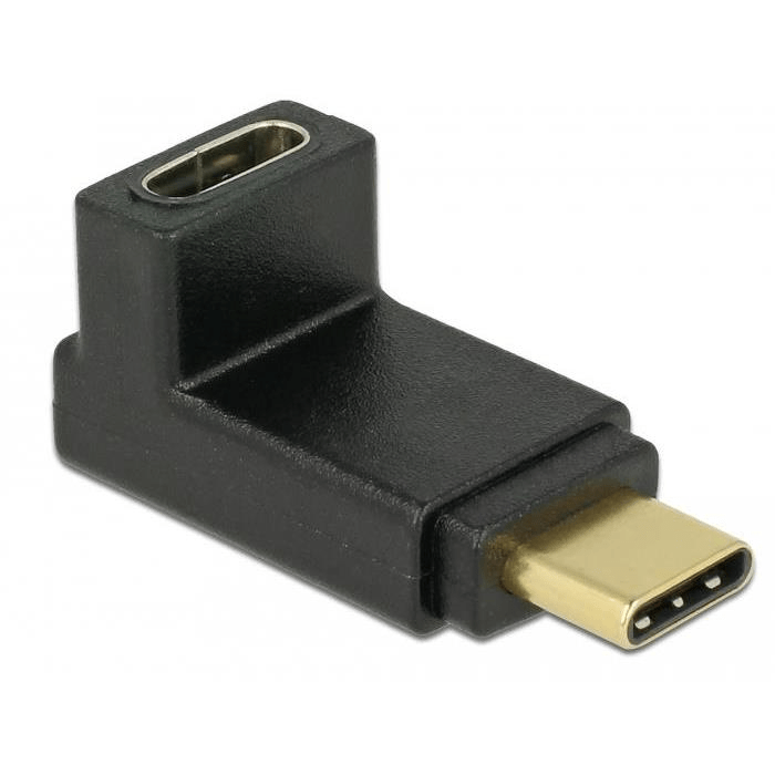 DeLOCK 65914 cable gender changer 1 x USB Type-C Male 1 x USB 3.1 Gen 2 Type-C™ female Black