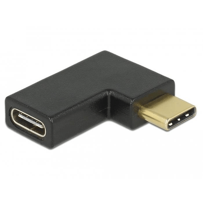 DeLOCK 65915 cable gender changer 1 x USB Type-C Male 1 x USB 3.1 Gen 2 Type-C™ female Black
