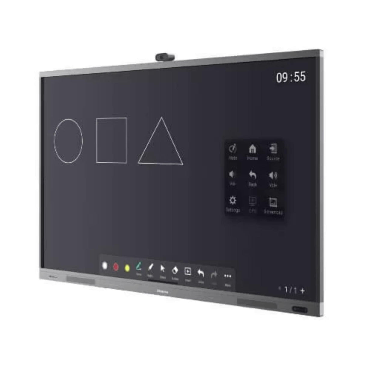 Hisense 65-inch UHD Singane Display Android 8.0 65WR6BE