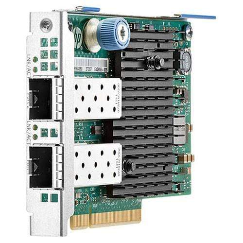 HPE 10Gb 2x 560FLR-SFP+ Fiber 10000 Mbit/s Internal 665243-B21