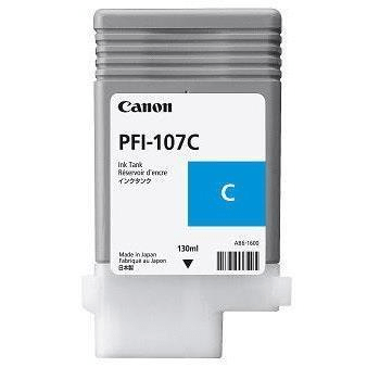 Canon PFI-107C Cyan Printer Ink Cartridge Original 6706B001 Single-pack