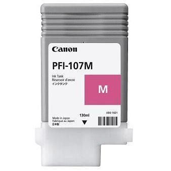 Canon PFI-107M Magenta Printer Ink Tank Cartridge Original 6707B001 Single-pack