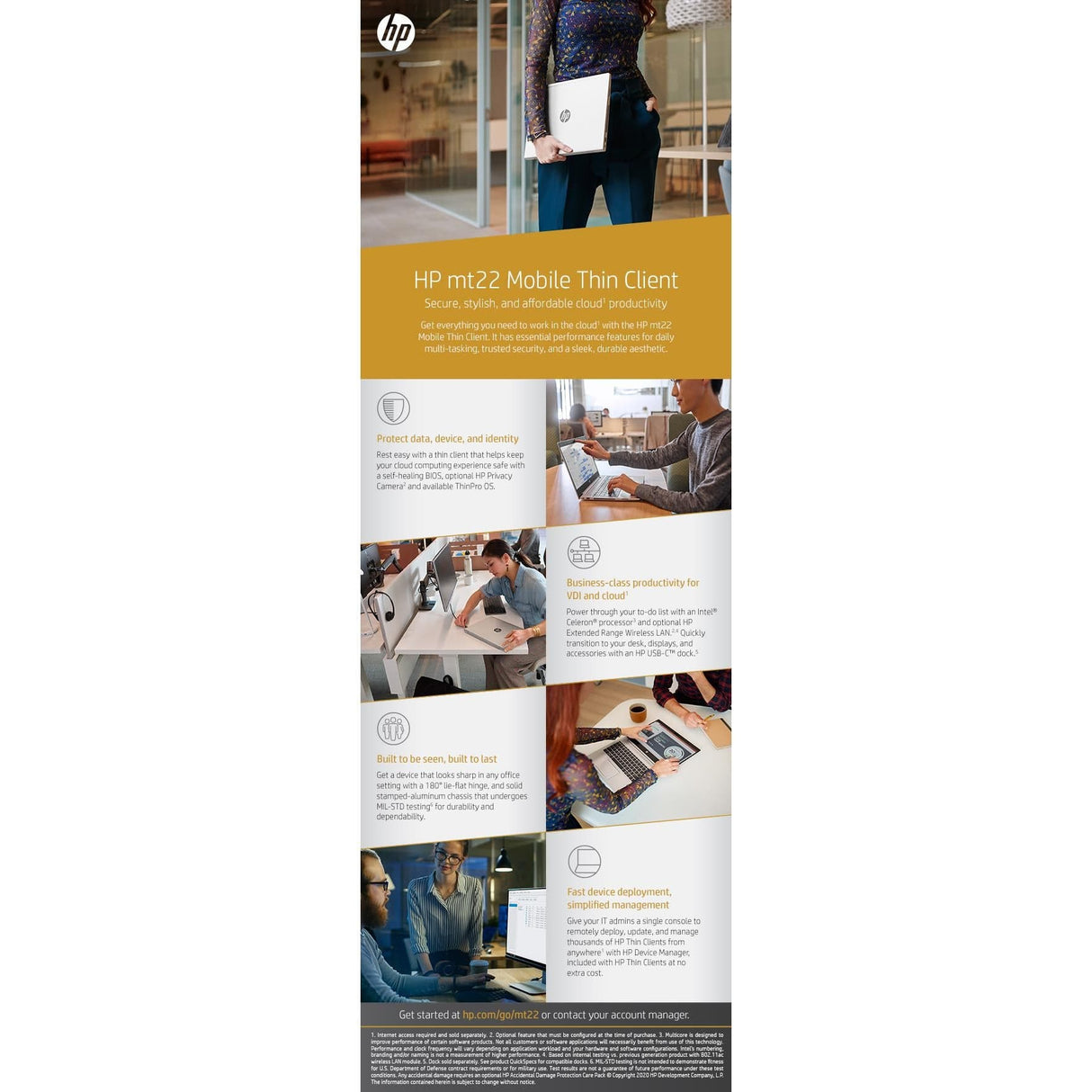 HP ProOne 440 G9 23.8-inch FHD All-in-One PC - Intel Core i5-12500T 512GB SSD 8GB RAM Win 11 Pro 6B1Y3EA