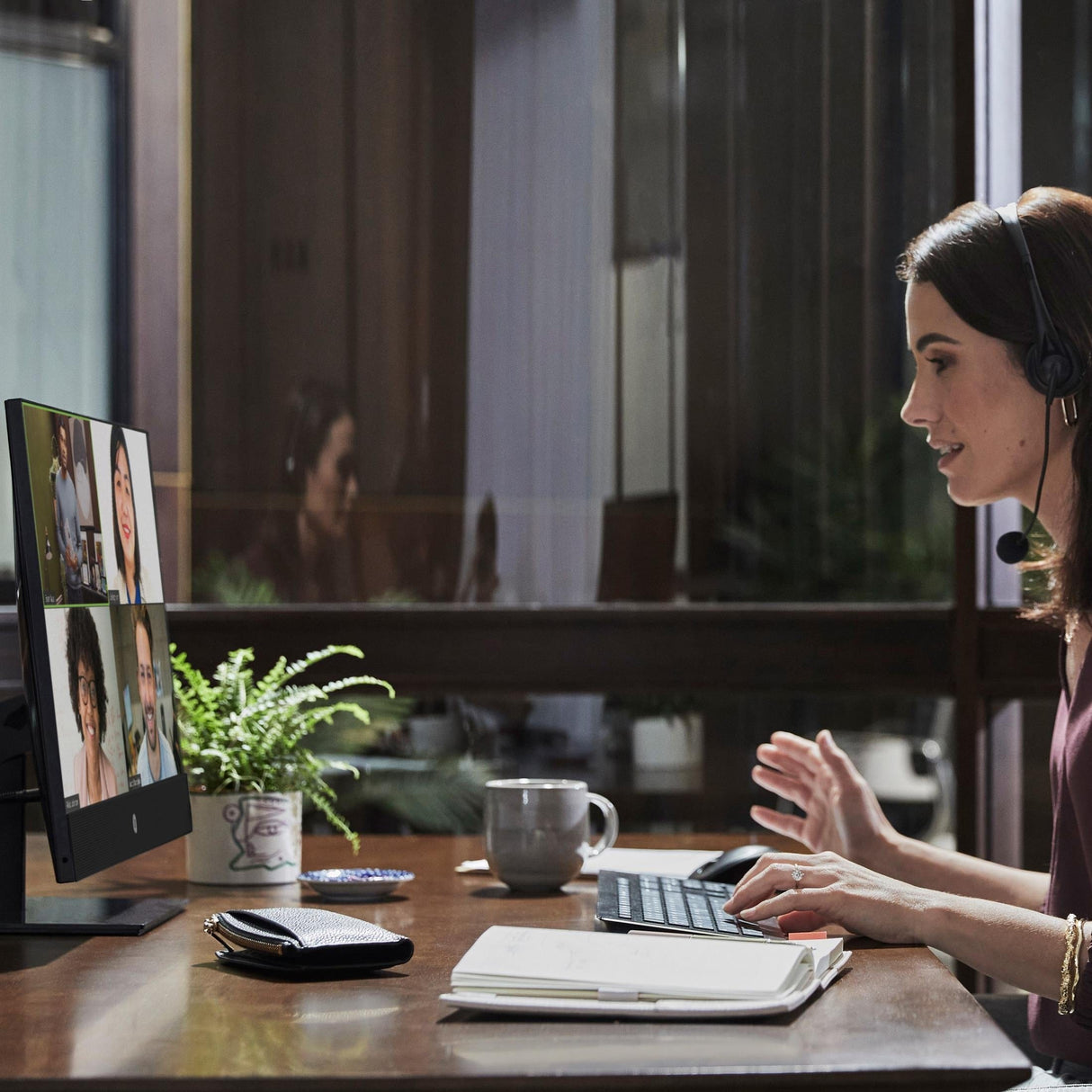 HP ProOne 440 G9 23.8-inch FHD All-in-One PC - Intel Core i5-12500T 512GB SSD 8GB RAM Win 11 Pro 6B1Y3EA